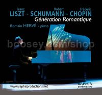 Generation Romantique (Saphir Productions Audio CD)